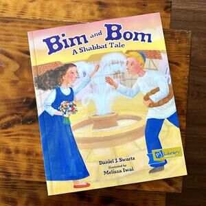 PJ Library Bim And Bom A Shabbat Tale Jewish Paperback Book